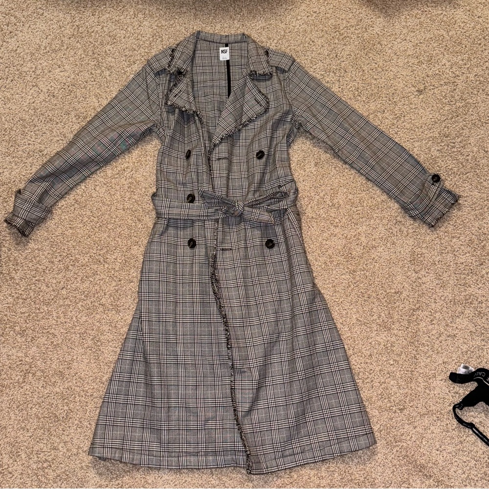NSF Trench Coat